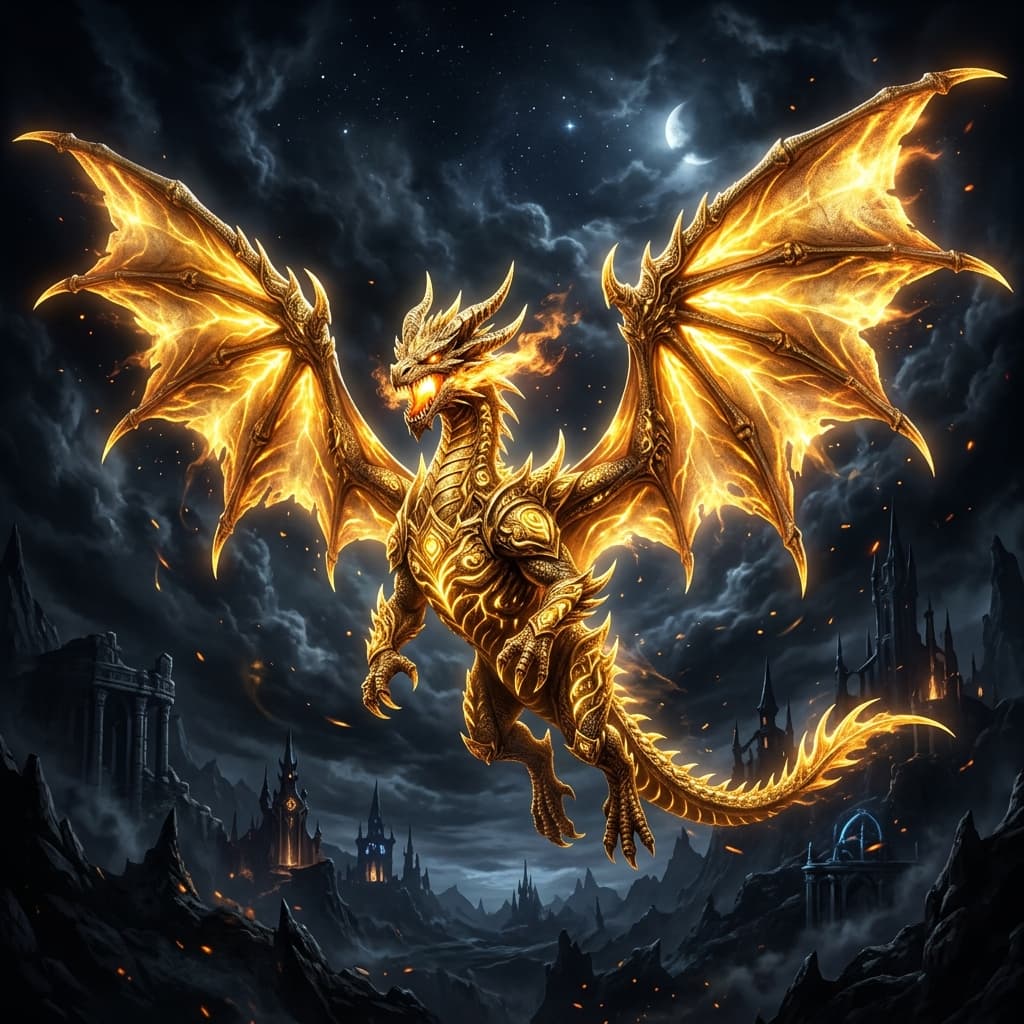 Golden Dragon